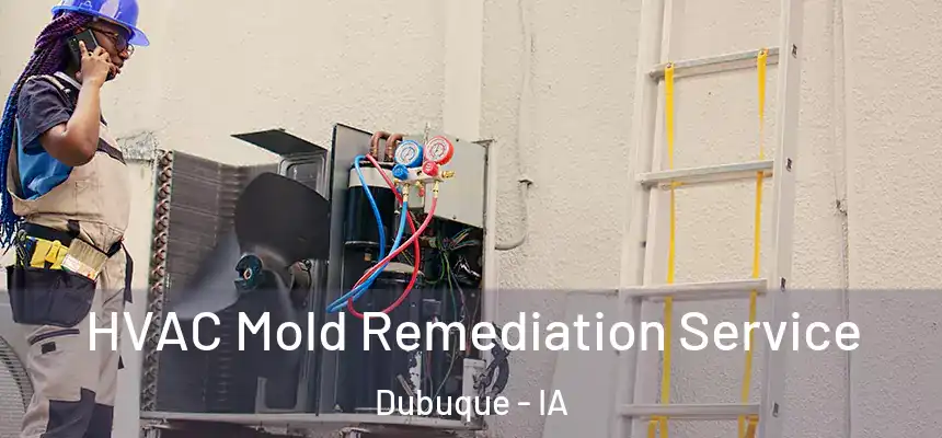  HVAC Mold Remediation Service Dubuque - IA