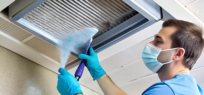 Proactive Dryer Vent & Auxiliary Duct Pollen Cleanup in Dubuque, IA