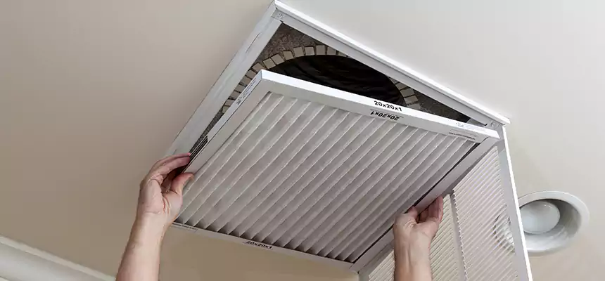 Our Air Duct UV Sanitization Services in Dubuque, IA