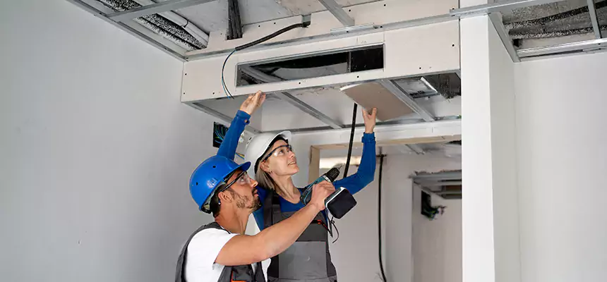 Our Air Duct Virus Disinfection Services in Dubuque, IA