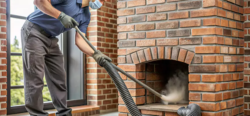 Our Chimney Sweep Services in Dubuque, IA