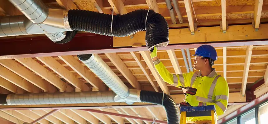 Replacing a Dryer Hose in Dubuque, IA