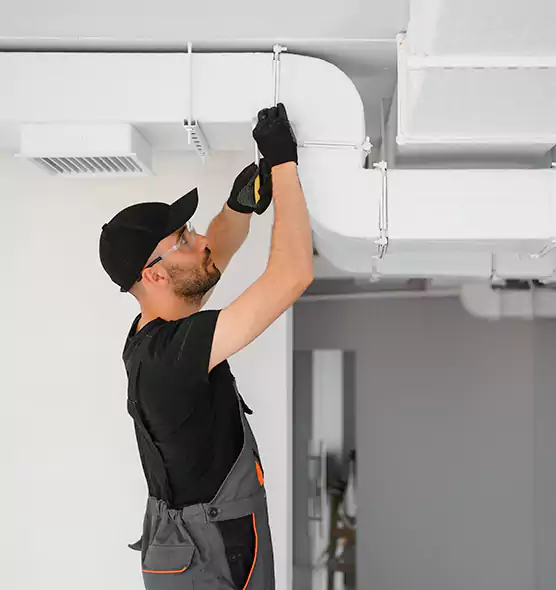 Professional Air Duct And Dryer Vent Cleaning in Dubuque, IA