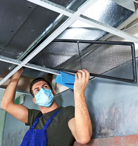About Air Duct Bacteria Removal in Dubuque